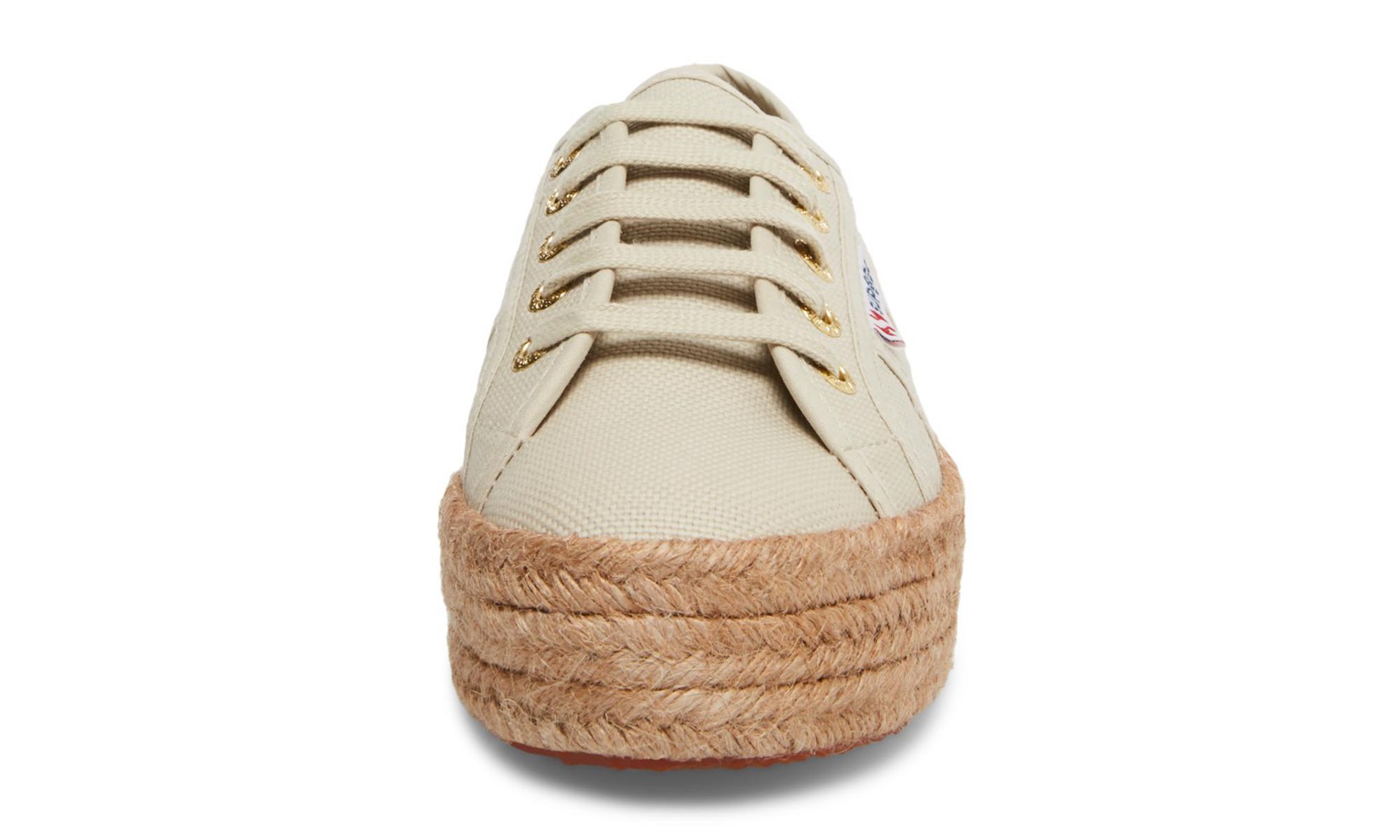 Superga Plataforma Mujer Marrones - 2730 Cotropew - 937415ZTN